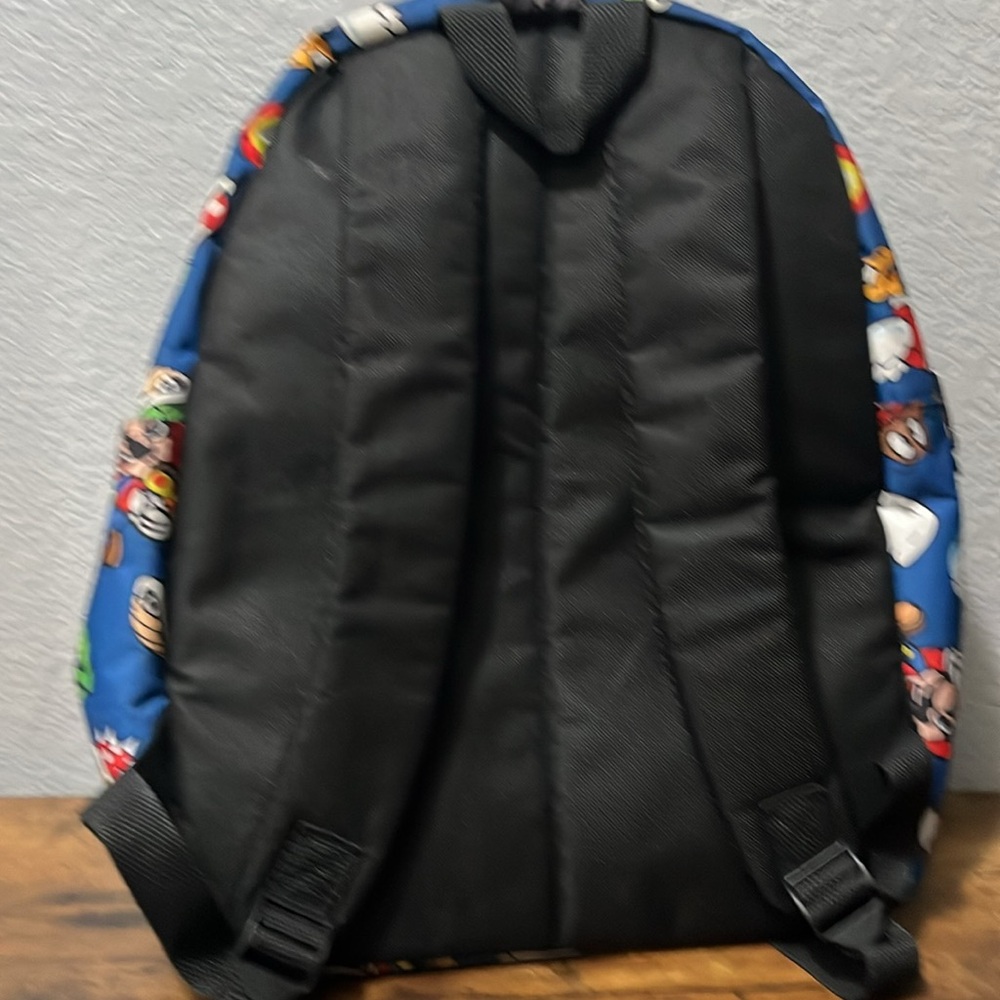 Nintendo Super Mario Kids Backpack - Blue and Red - Picture 4 of 9